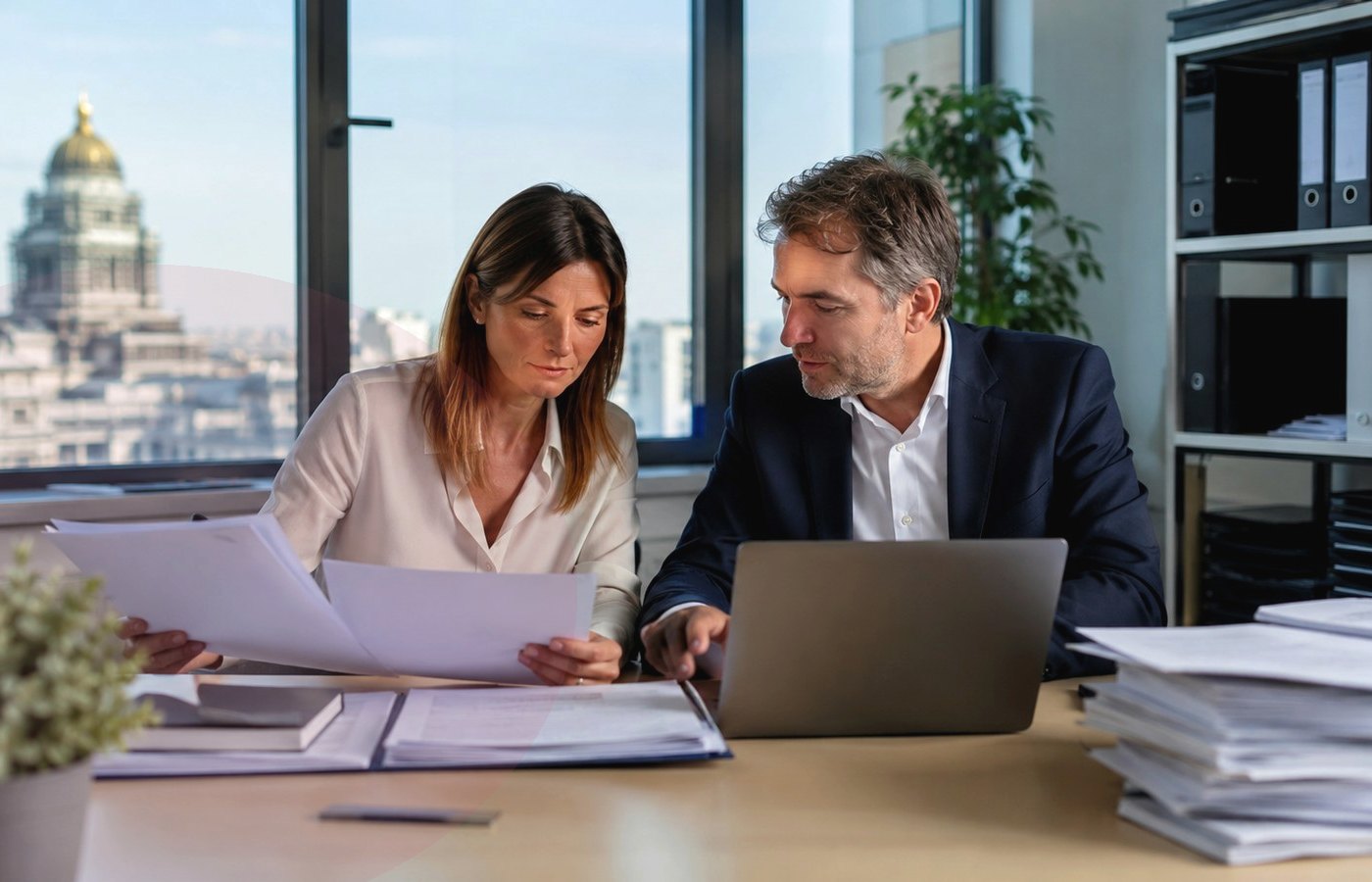 Documents et organisation administrative de retraite